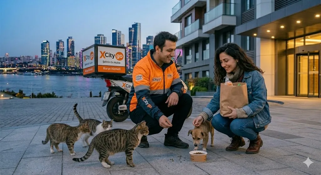 XCityGo Kurye Hizmeti